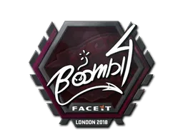 Sticker | Boombl4 | London 2018