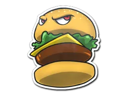 Sticker | Bossy Burger