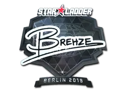 Sticker | Brehze (Foil) | Berlin 2019