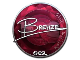 Sticker | Brehze (Foil) | Katowice 2019