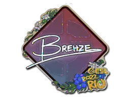 Sticker | Brehze (Glitter) | Rio 2022