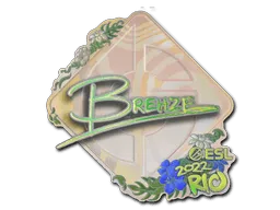 Sticker | Brehze (Holo) | Rio 2022