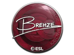 Sticker | Brehze | Katowice 2019