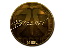 Sticker | Brollan (Gold) | Katowice 2019