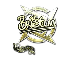 Sticker | Brollan (Gold) | Paris 2023