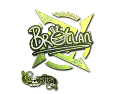 Sticker | Brollan (Holo) | Paris 2023