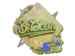 Sticker | Brollan (Holo) | Rio 2022