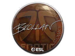 Sticker | Brollan | Katowice 2019