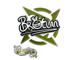 Sticker | Brollan | Paris 2023