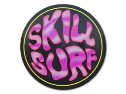 Sticker | Bubble Gum Skill Surf