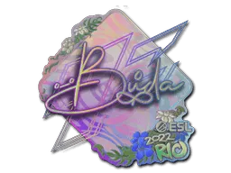 Sticker | BUDA (Holo) | Rio 2022