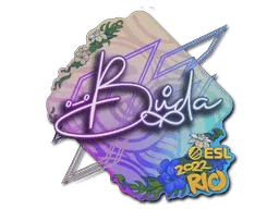 Sticker | BUDA | Rio 2022