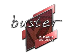 Sticker | buster | Boston 2018