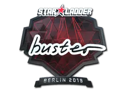 Sticker | buster (Foil) | Berlin 2019