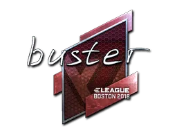 Sticker | buster (Foil) | Boston 2018