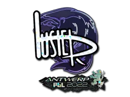 Sticker | buster (Glitter) | Antwerp 2022