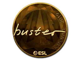 Sticker | buster (Gold) | Katowice 2019