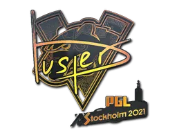 Sticker | buster (Holo) | Stockholm 2021