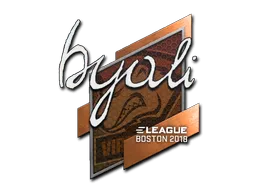 Sticker | byali | Boston 2018