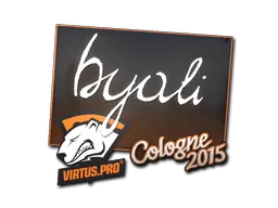 Sticker | byali | Cologne 2015