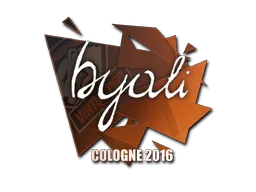 Sticker | byali | Cologne 2016