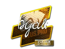 Sticker | byali (Foil) | Atlanta 2017