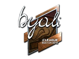 Sticker | byali (Foil) | Boston 2018