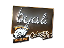 Sticker | byali (Foil) | Cologne 2015