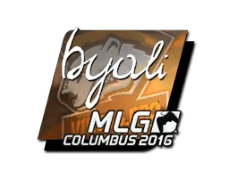 Sticker | byali (Foil) | MLG Columbus 2016