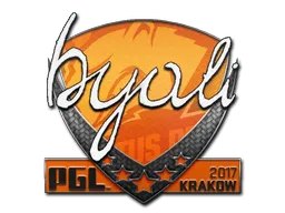 Sticker | byali | Krakow 2017