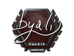 Sticker | byali | London 2018