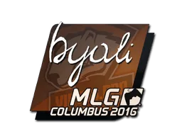 Sticker | byali | MLG Columbus 2016