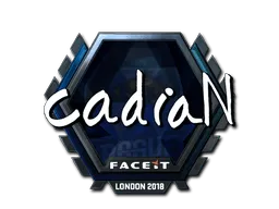 Sticker | cadiaN (Foil) | London 2018