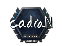 Sticker | cadiaN | London 2018