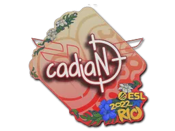 Sticker | cadiaN | Rio 2022