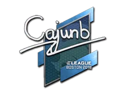 Sticker | cajunb | Boston 2018