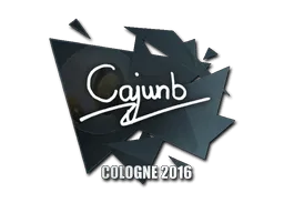 Sticker | cajunb | Cologne 2016