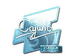 Sticker | cajunb (Foil) | Atlanta 2017