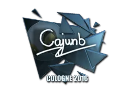 Sticker | cajunb (Foil) | Cologne 2016