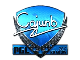 Sticker | cajunb (Foil) | Krakow 2017