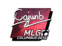 Sticker | cajunb (Foil) | MLG Columbus 2016