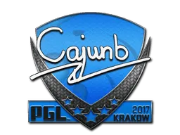 Sticker | cajunb | Krakow 2017