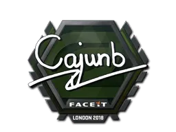 Sticker | cajunb | London 2018