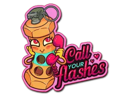 Sticker | Call Your Flashes