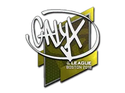 Sticker | Calyx | Boston 2018