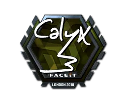 Sticker | Calyx (Foil) | London 2018