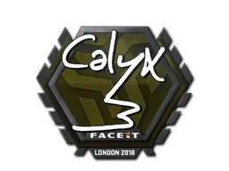 Sticker | Calyx | London 2018