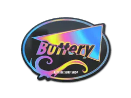 Sticker | Candy Buttery