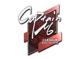 Sticker | captainMo | Boston 2018