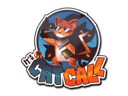 Sticker | Cat Call